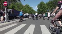 Convergence 2/3 -> Vincennes vers Bastille by VoronoV's bike channel